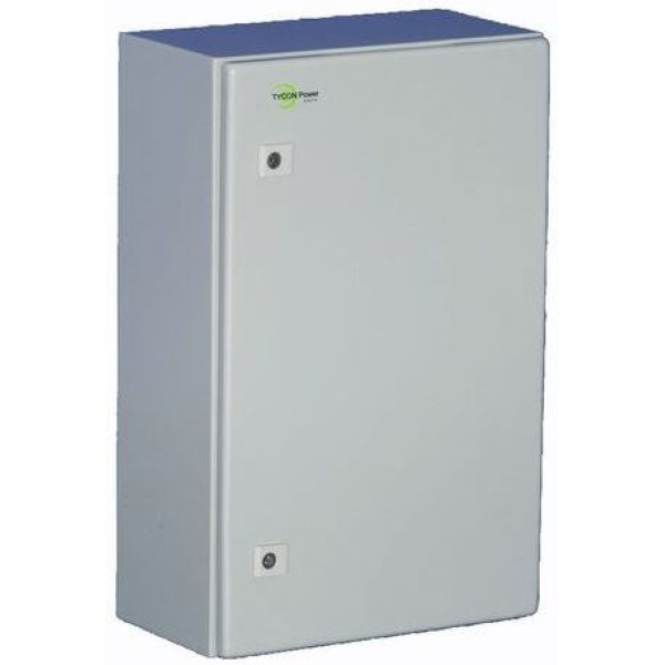 30W Load with 24 Hours Backup, Steel Enclosure, 24V Input, 24V POE Output, 50AH