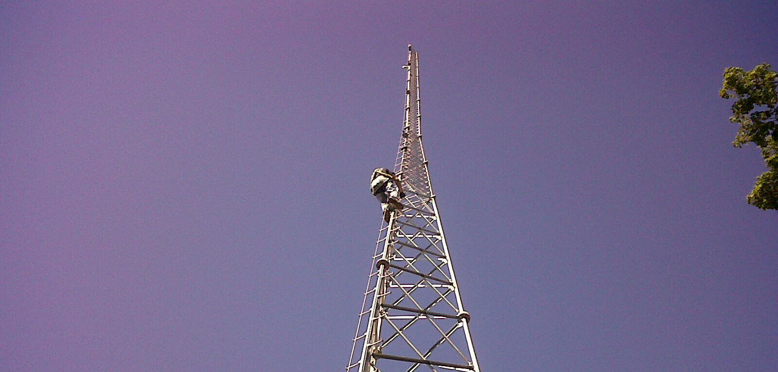 GNS Wireless Antenna Tower Climb