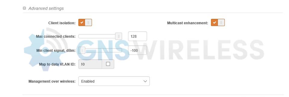 Wireless Bridge VLAN, DHCP