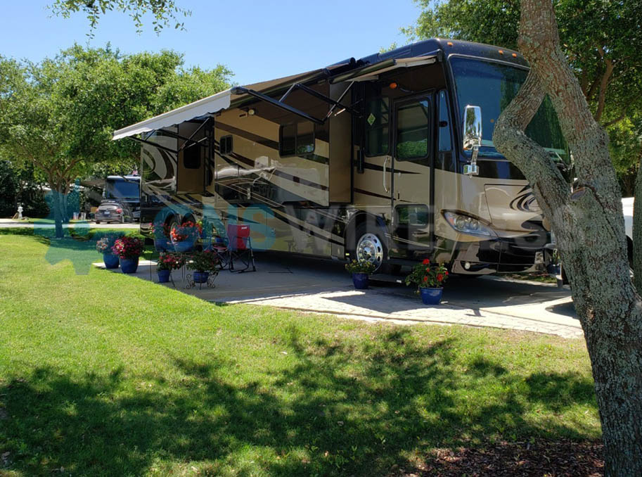 wireless access point for campground