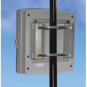 14x10x4 Pole Mount Bracket