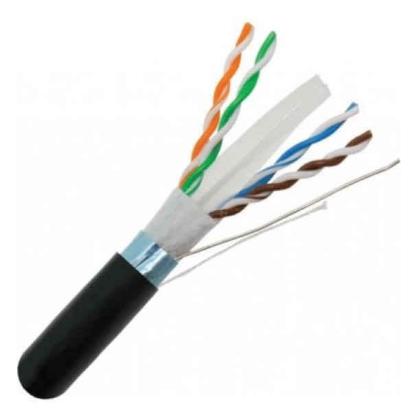 CAT6 550MHz Shielded Direct Burial Outdoor Cable