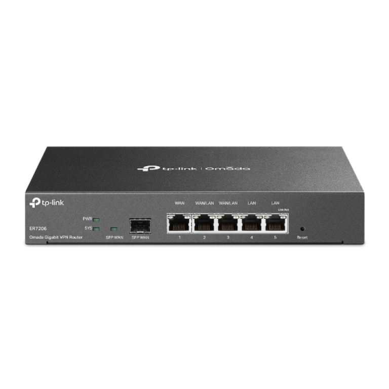 TPLink ER7206 5Port Gigabit Router with Bandwidth Control