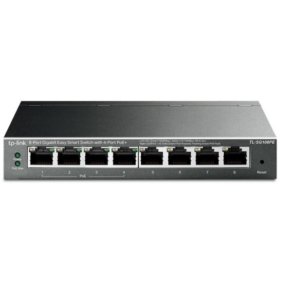 8 Port POE Switch or router