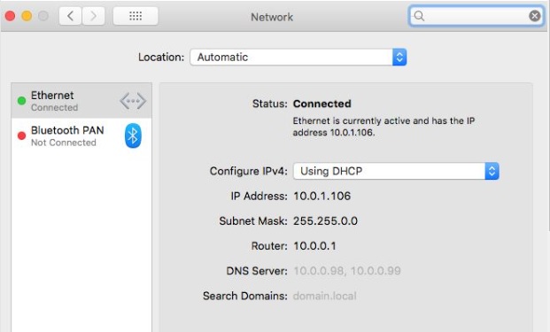 How to check the IP address of your MAC