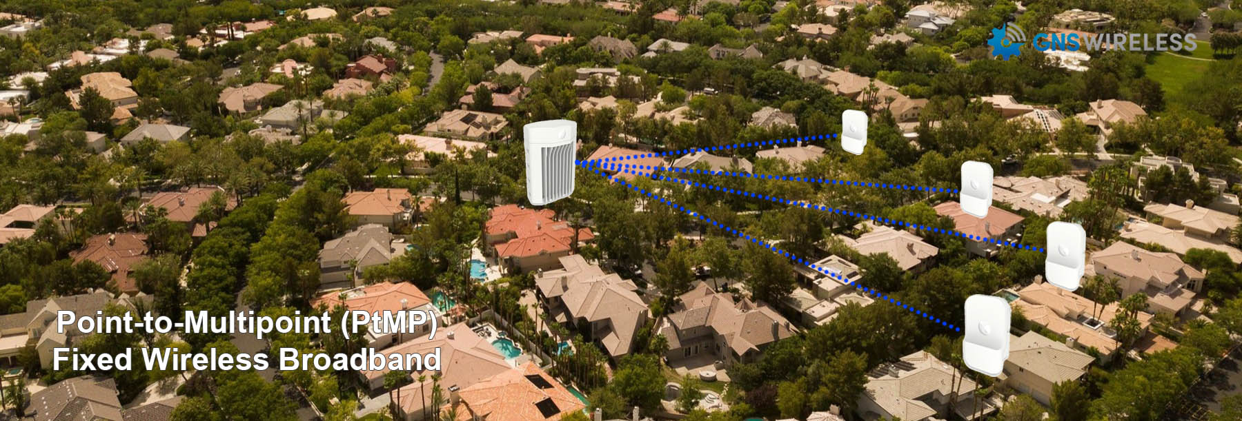 Point to Multipoint Fixed Wireless Broadband