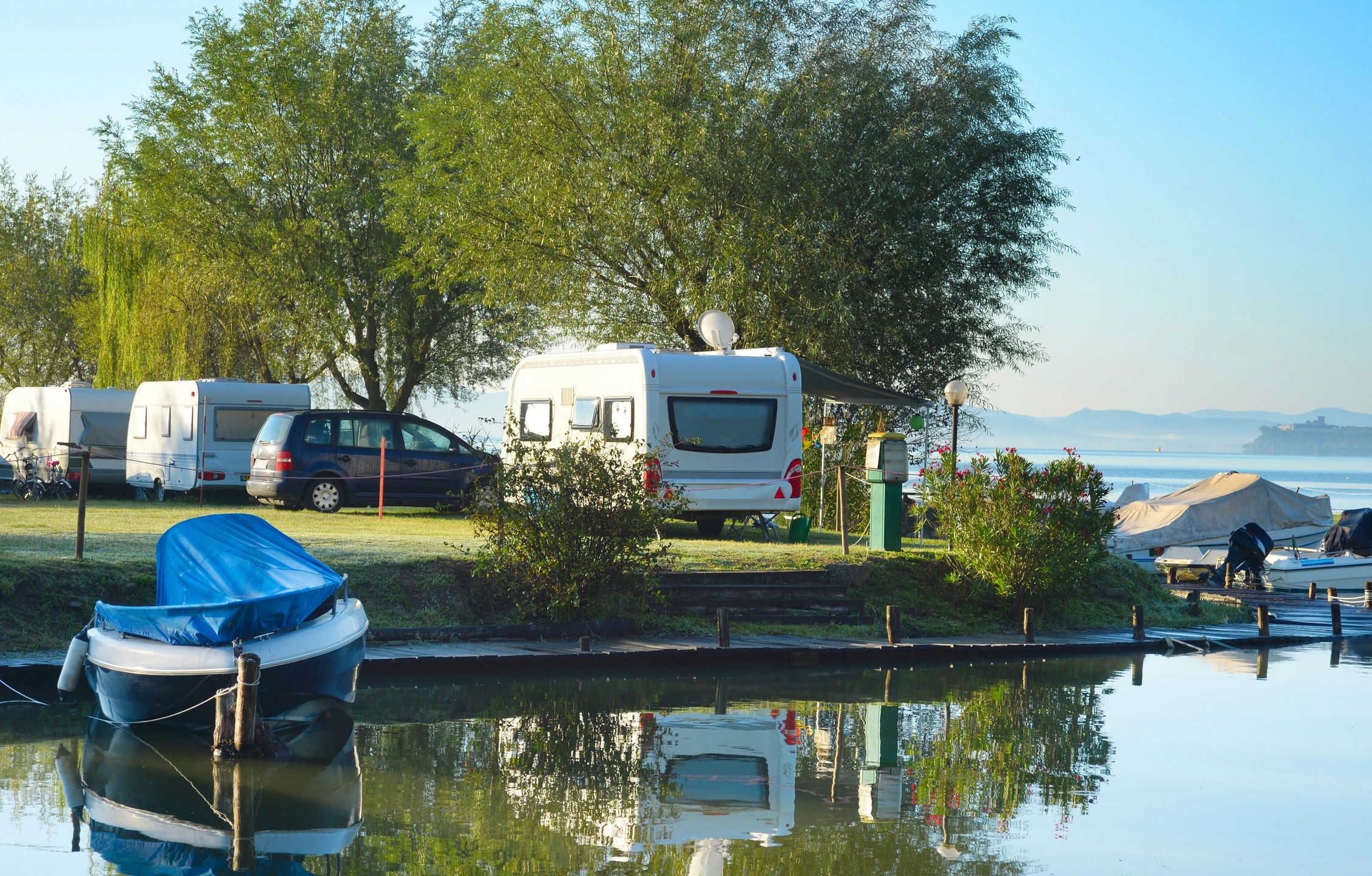Enhancing RV Park Experience: A Quest for Better Wi-Fi