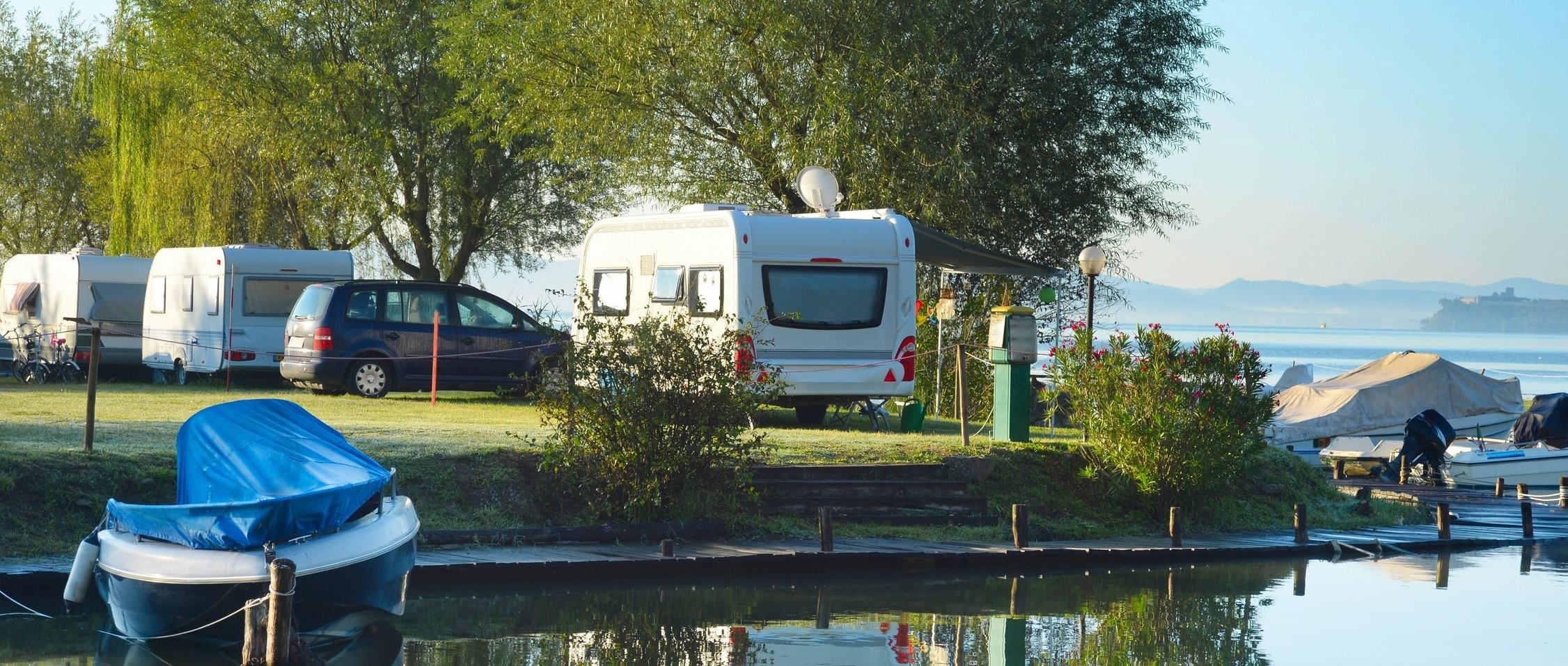 RV Park Wi-Fi Upgrade