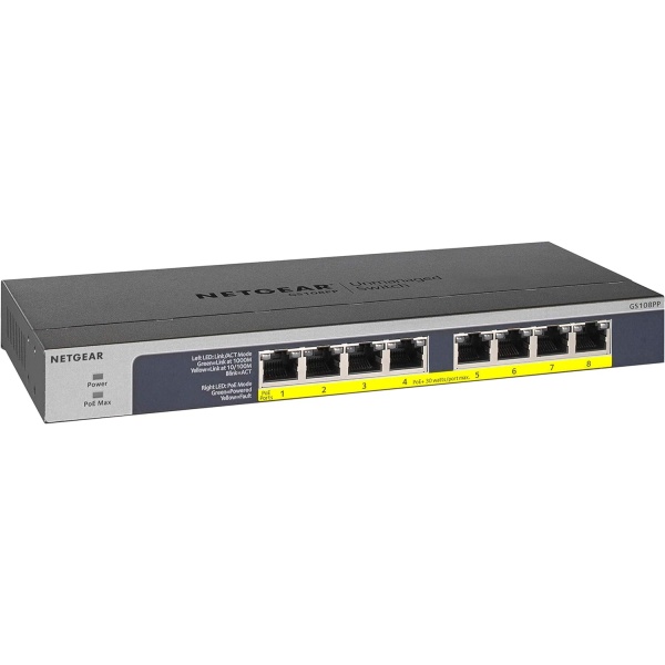 8 Port POE Switch