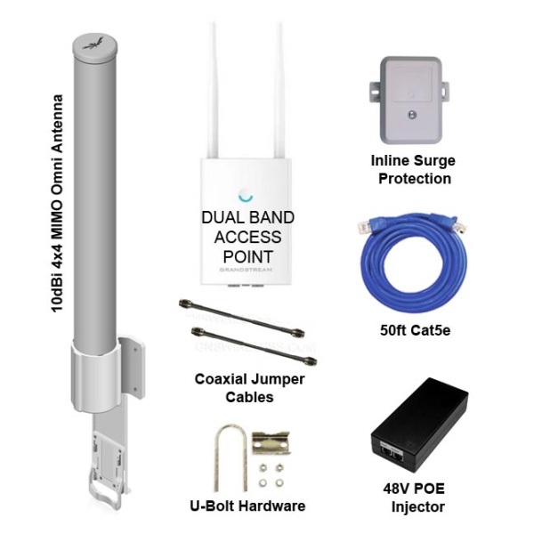 Long Range Outdoor Wi-Fi