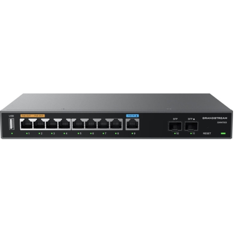 9 Router 9 Port Gigabit Router with SFP