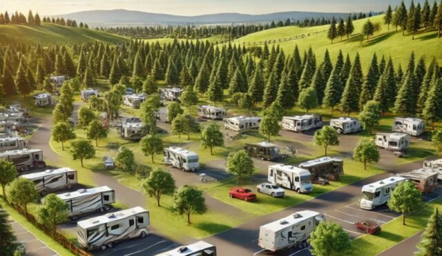 This RV park needs better Wi-Fi