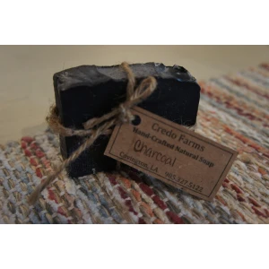 Credo Farms Hand-Crafted Charcoal Soap