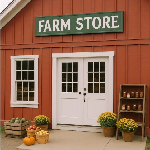 Farm Store WiFi Coverage 