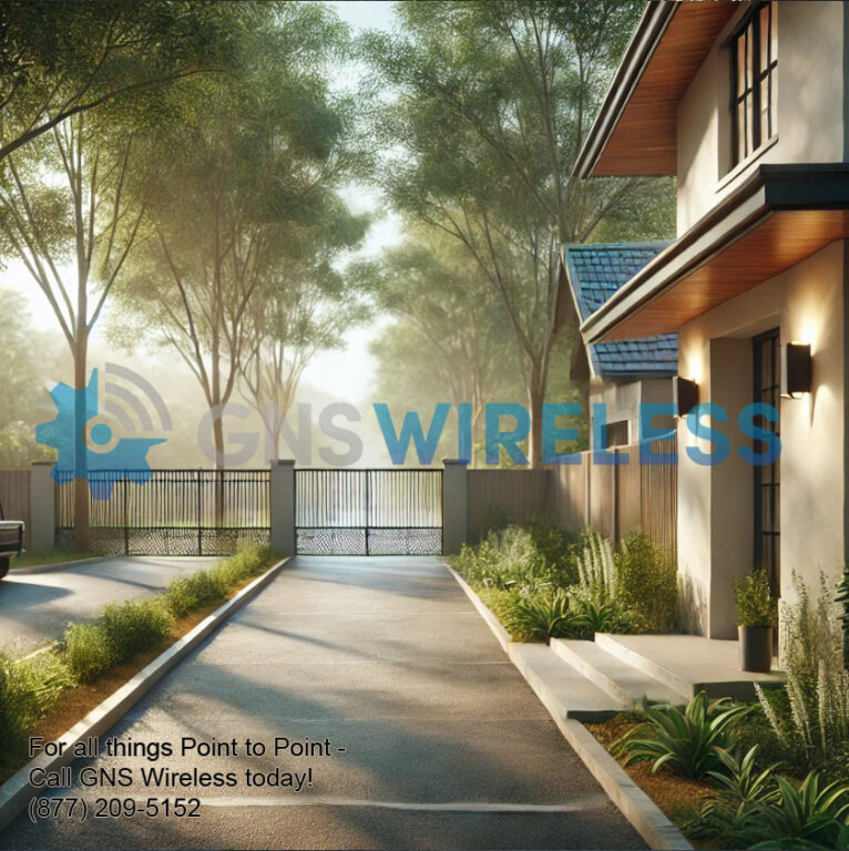 Security Gate Wireless Point to Point