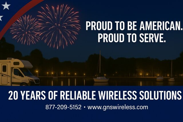 Proud to Be American. Proud to Serve. American-made Wireless Solutions