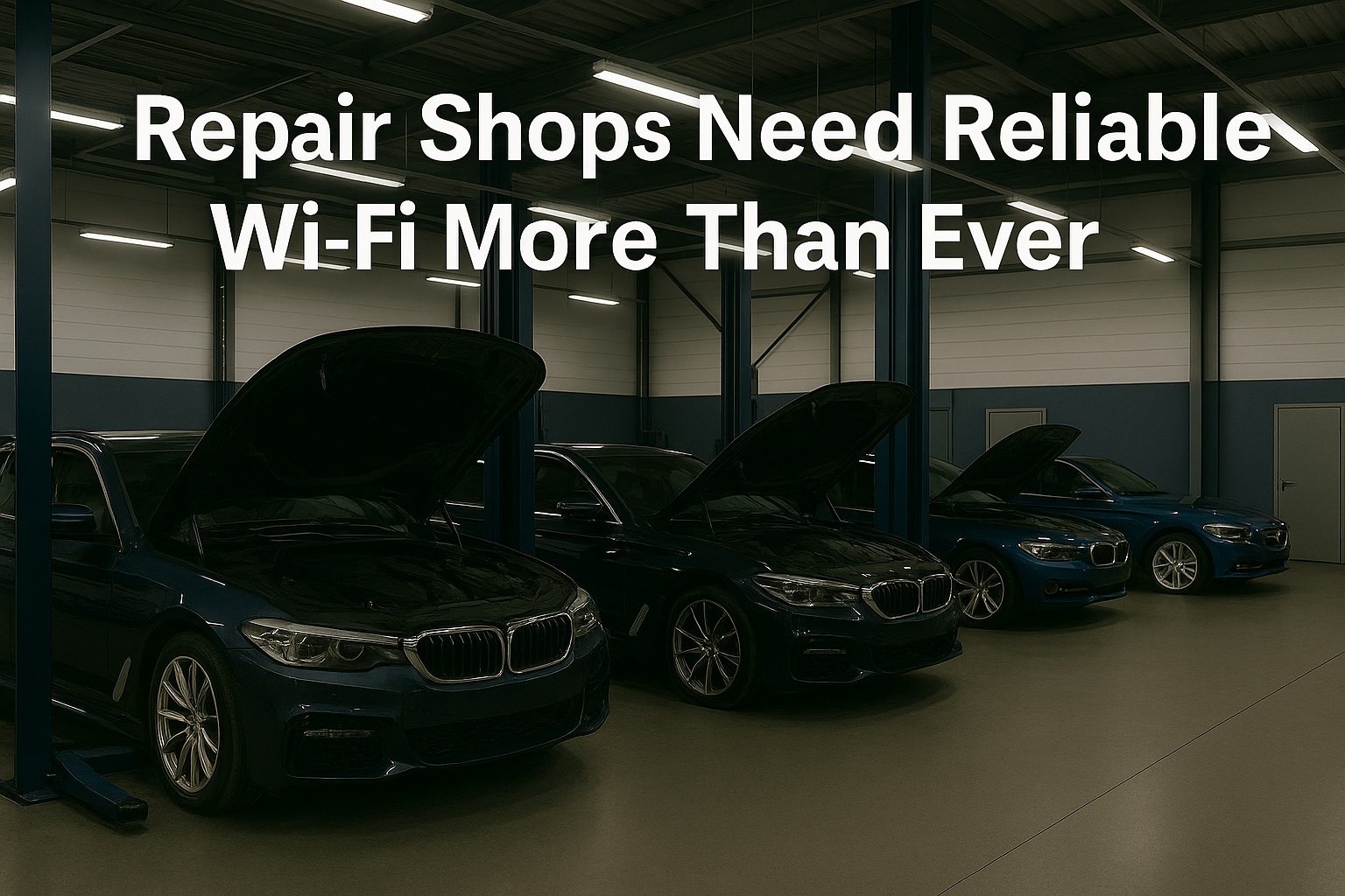 Repair Shops Need Reliable Wi-Fi More Than Ever—Here’s Why