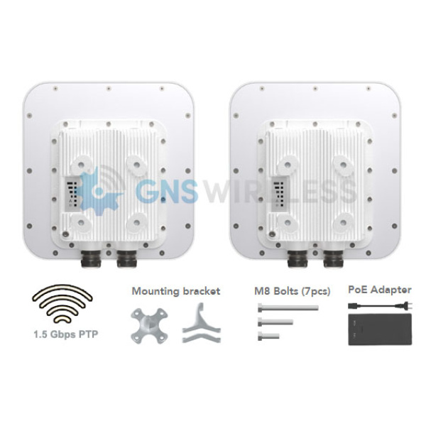 5 GHz Gigabit P2P Wireless Bridge Kit | GNS WIRELESS