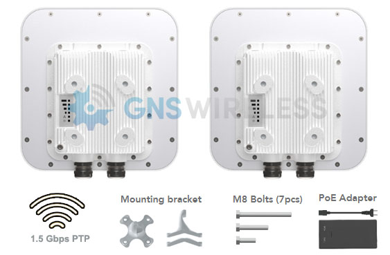 Gigabit Wireless Bridge
