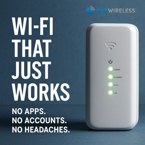 WiFi That Just Works — No Apps, No Accounts, No Headaches