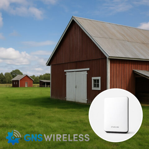 How to Share Your Starlink Internet Across the Farm with GNS Wireless