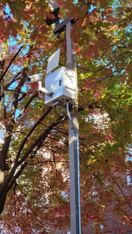 5 GHz wireless bridge long range