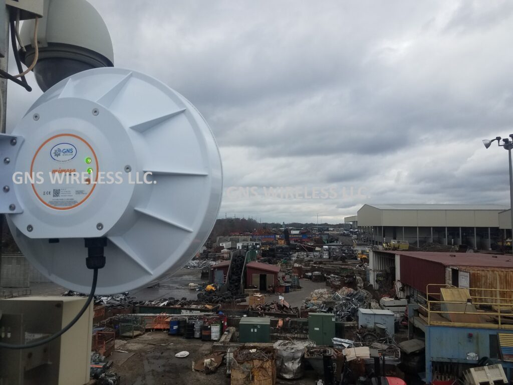 Mimosa B5 Point-to-Point Installation