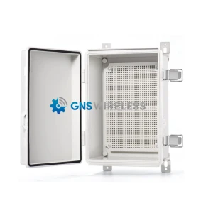 weatherproof network enclosure for outdoor Wi-Fi