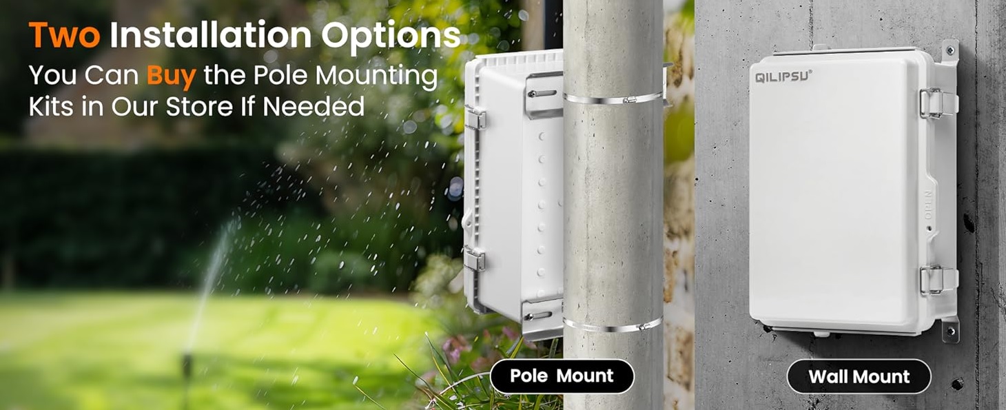weatherproof network enclosure