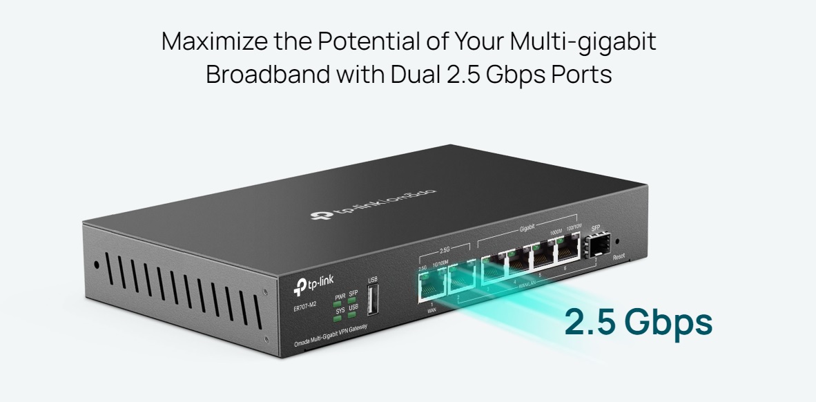 Multi WAN Router