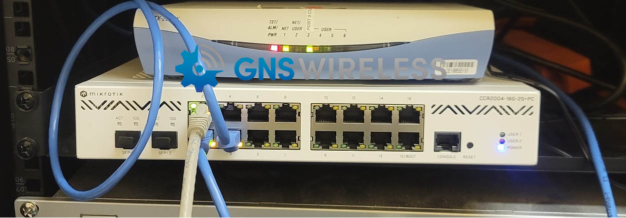 Commercial-Grade Core Router