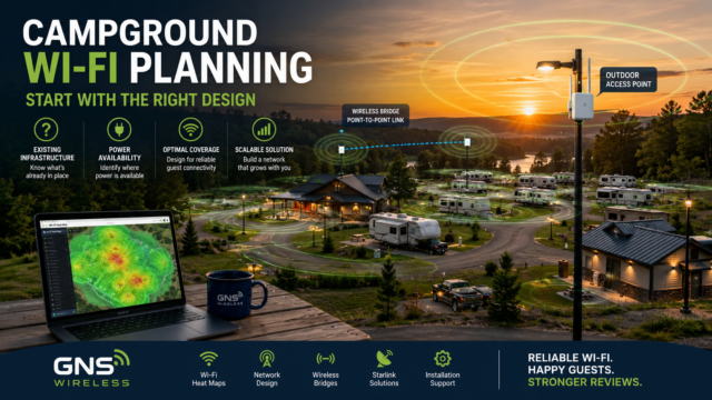 Campground Wi-Fi Planning Guide for RV Parks & Campgrounds