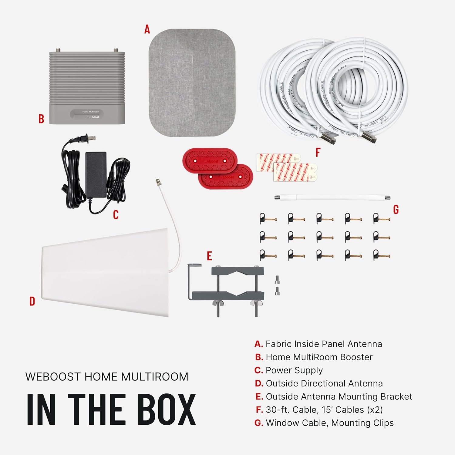 weBoost Home MultiRoom