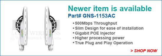 GNS-1153AC Wireless Bridge