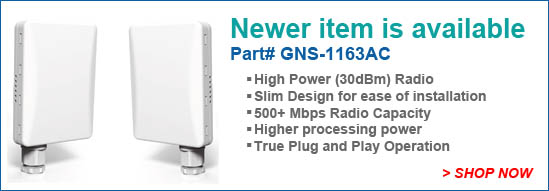GNS-1163AC Wireless Bridge